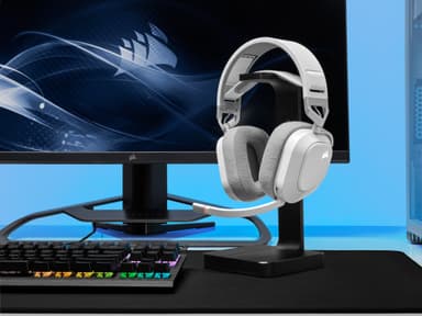 Corsair HS80 Wireless gaming headset (vit)