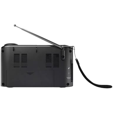 Lenco LS-300 Skivspelare Remdrift Svart