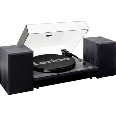 Lenco LS-300 Skivspelare Remdrift Svart