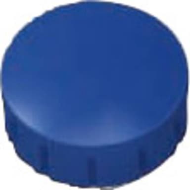 Maul Magnet MAULsolid (Ø x H) 15 mm x 7 mm rund Blå 10