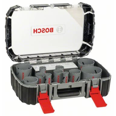 Bosch Accessories 2608580887 Hålsågset 17 delar 1 set