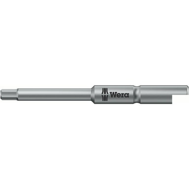 Wera 840/9 C HEX-PLUS Bit 1.5 X 44 Mm For Hex Socket Screws - Professional Tool Bit - View #4