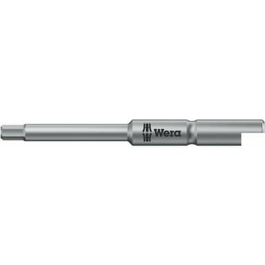 840/9 C Hex-Plus Wera Sexkants-Bit 2 mm Verktygsstål