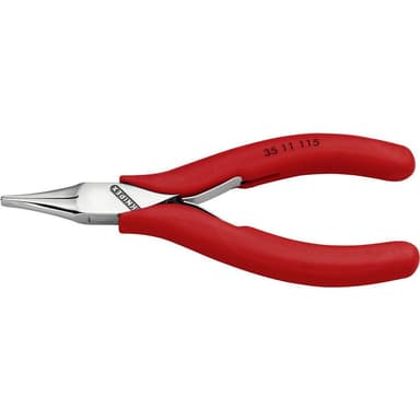 Elektronik och finmekanik Flat tång Rak 115 mm Knipex