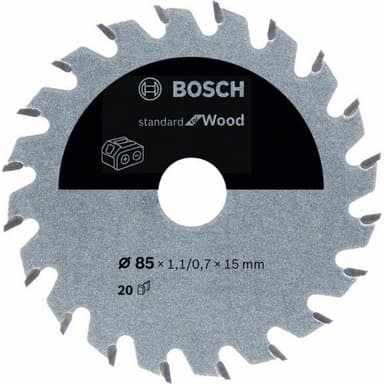 Bosch Accessories Bosch 2608837666 Cirkelsågblad 85 x