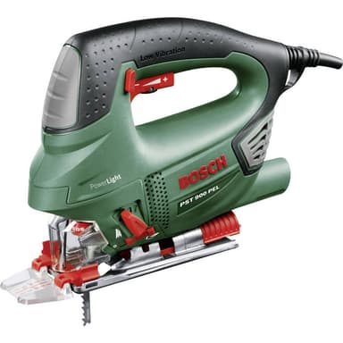 Bosch Home and Garden PST 900 PEL Sticksåg inkl. väska