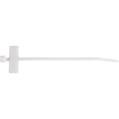 Kabelmarkör Utskriftsområde: 22.1 x 11.1 mm Svart