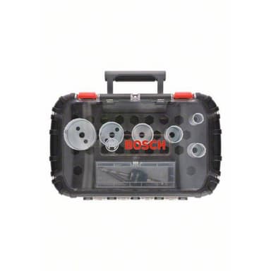 Bosch Accessories 2608594188 Hålsågset 9 delar Cobalt 1