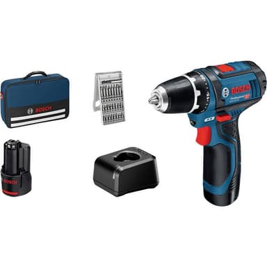 Bosch Professional Bosch Borrmaskin batteri 12 V 2.0 Ah