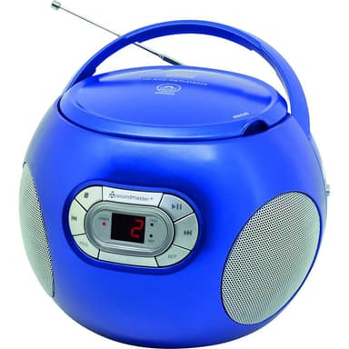 soundmaster SCD2120BL CD-radio FM AUX, CD Blå