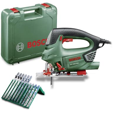 Bosch Home and Garden PST 900 PEL Sticksåg inkl. väska