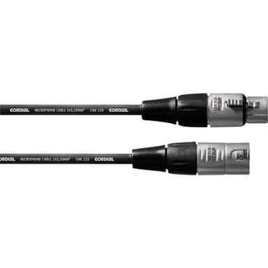 Cordial CFM1FM XLR Anslutningskabel [1x XLR-honkontakt