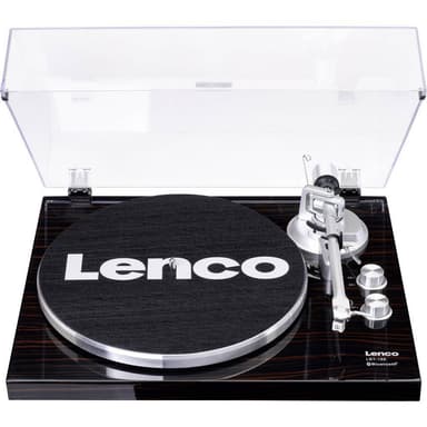 Lenco LBT-188 USB-skivspelare Remdrift Valnöt