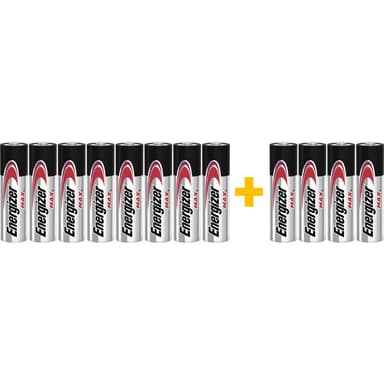 Batteri AA (R6) Alkaliskt Energizer Max 1.5 V 12 st
