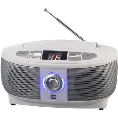 Dual P 49-1 CD-radio FM CD Vit