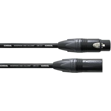 Cordial CPM 2,5 FM XLR Anslutningskabel [1x