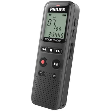 Philips DVT-1160 Digital Diktafon Inspelningstid (max.)
