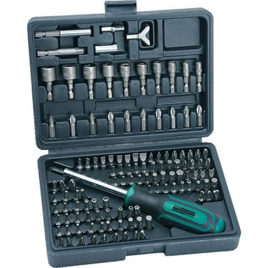 Brüder Mannesmann Mannesmann M29896 Bit-Set 122 delar