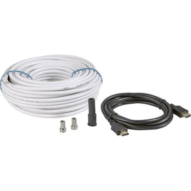BKL Electronic Parabol Anslutningskabel [1x F-kontakt