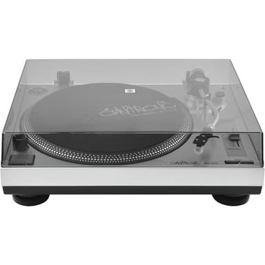 Omnitronic BD-1350 Skivspelare Remdrift Silver