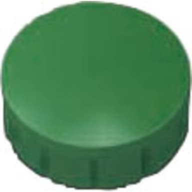 Maul Magnet MAULsolid (Ø x H) 15 mm x 7 mm rund Grön 10