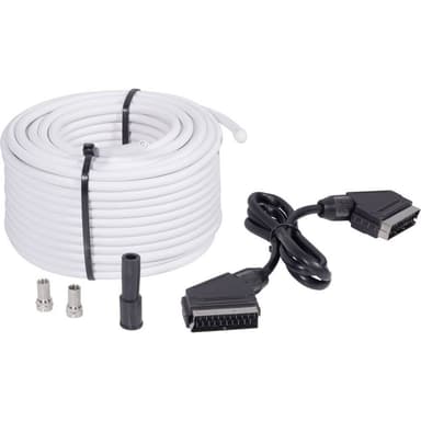 BKL Electronic Parabol Anslutningskabel [1x F-kontakt