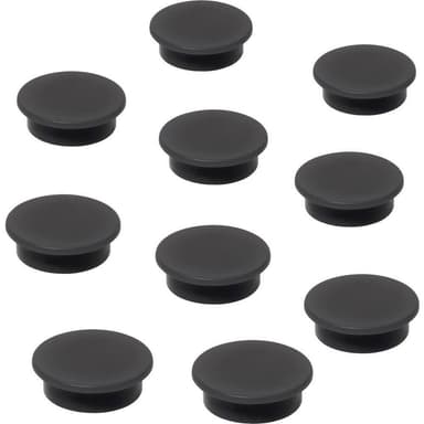 Sigel Magnet MU196 (Ø) 25 mm rund Svart 10 st MU196