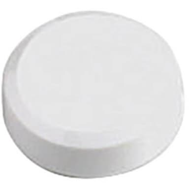 Maul Magnet MAULpro (Ø x H) 20 mm x 8 mm rund Vit 20 st