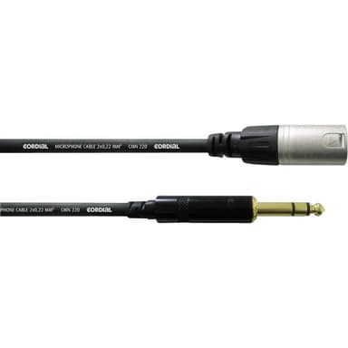 Cordial CFM6MV XLR Adapterkabel [1x XLR-hankontakt - 1x