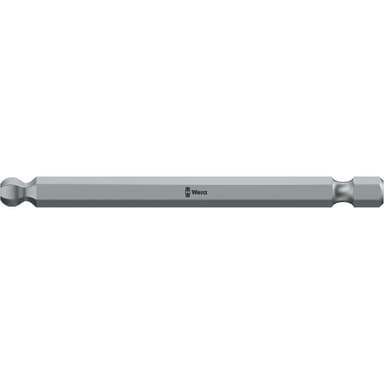 842/4 Wera Sexkants-Bit 5 mm Verktygsstål legerad, seg