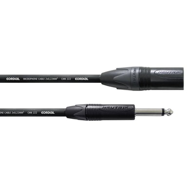 Cordial CPM 3 FM, Cavo Microfonico Bilanciato Con Connettori XLR A - 6