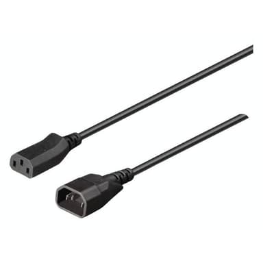 Bachmann 356.119 IEC Anslutningskabel Svart 0.50 m
