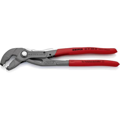 Slangklämtång 250 mm Knipex 85 51 250 AF