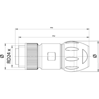 Kabelmarkör Utskriftsområde: 20 x 13 mm Grön TRU