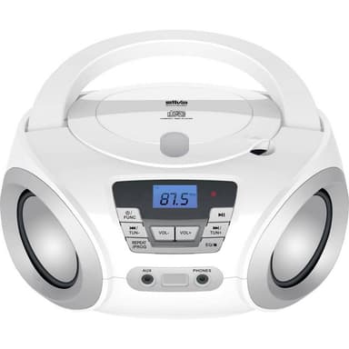 Silva Schneider PCD 19.1 CD-radio FM AUX, CD Vit