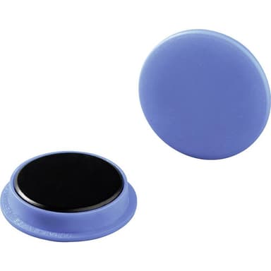 Durable Magnet 475406 (Ø) 37 mm rund Blå 1 set 475406