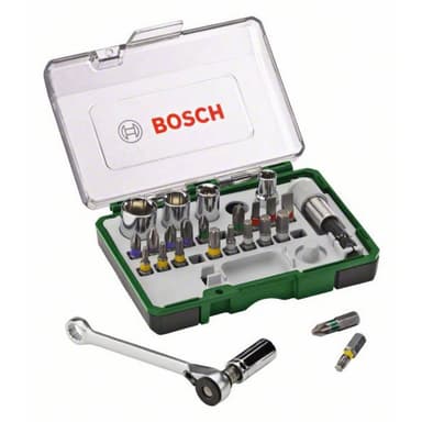 Bosch Accessories Promoline Hylsnyckelsats metrisk 1/4