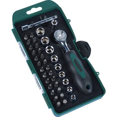 Brüder Mannesmann Mannesmann M29891 Bit-Set 38 delar