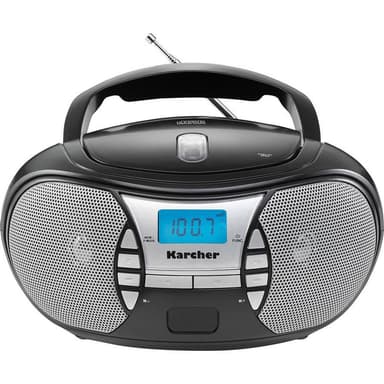 Karcher RR 5025 CD-radio FM AUX, CD Svart