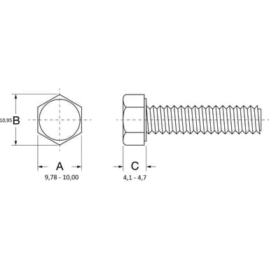 Bachmann 356.120 IEC Anslutningskabel Svart 1.00 m