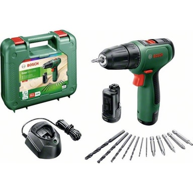 Cacciavite A Batteria Bosch Easydrill 1200 - Trapano Avvitatore 12V Con Accessori