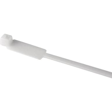 Kabelmarkör Utskriftsområde: 28 x 12.9 mm Natur