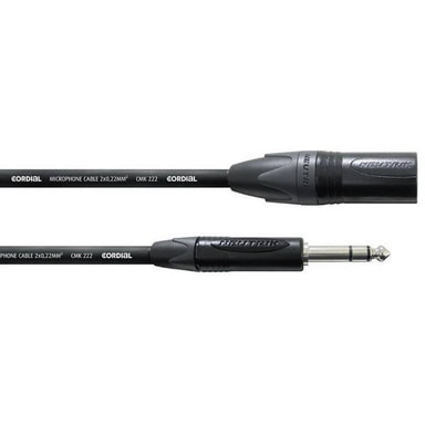 Cordial CPM 3 FM, Cavo Microfonico Bilanciato Con Connettori XLR A - 7