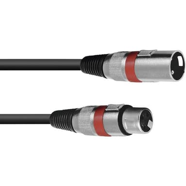 Omnitronic 30220401 XLR Anslutningskabel [1x