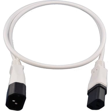 HAWA R774 IEC Anslutningskabel Vit 2.00 m