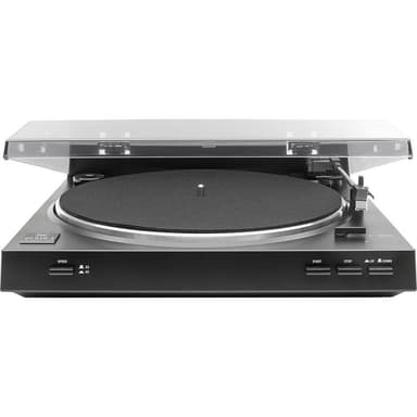 Dual DT 210-1 USB USB-skivspelare Remdrift Svart