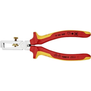 Avisoleringstång 160 mm Knipex 11 06 160 SB