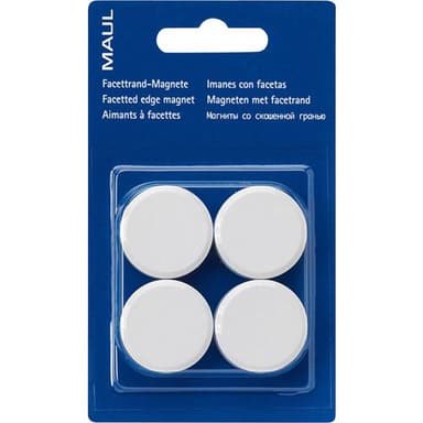 Maul Magnet MAULpro (Ø x H) 30 mm x 10 mm rund ,