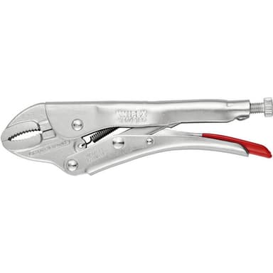 Låstång Halvrund 0 - 30 mm 180 mm Knipex 41 04 180