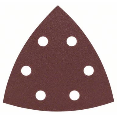 Bosch Accessories 2607019490 Deltaslippapper med